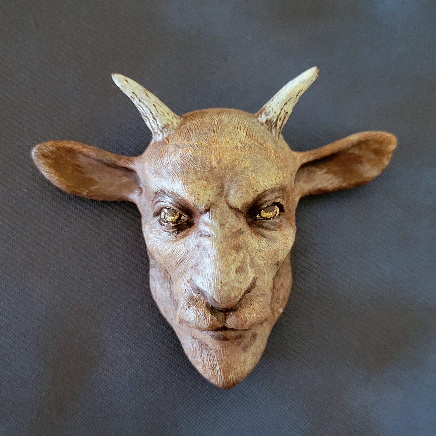 The Goatman of Legend 3D Sculpted Magnet