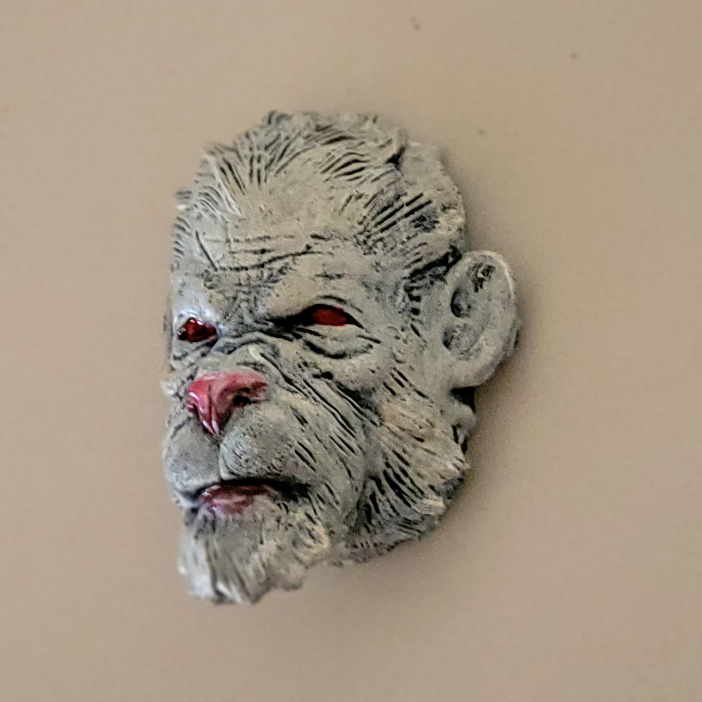 Alabama White Thang 3D Sculpted Magnet: Capturing Southern Folklore Charm