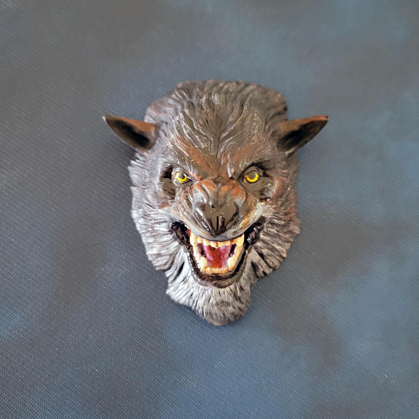 Angry Werewolf 3D Sculpted Magnet