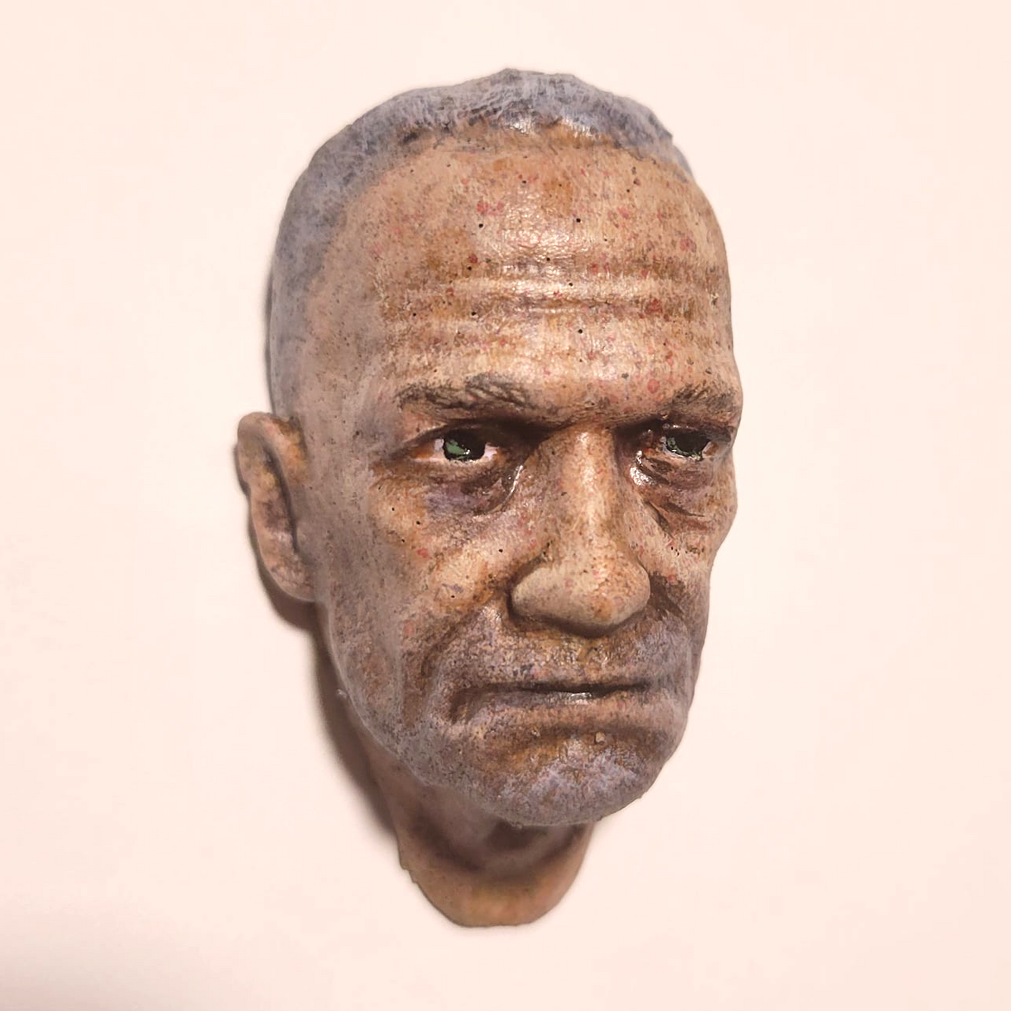 Zombie Survivor 3D Sculpted Magnet
