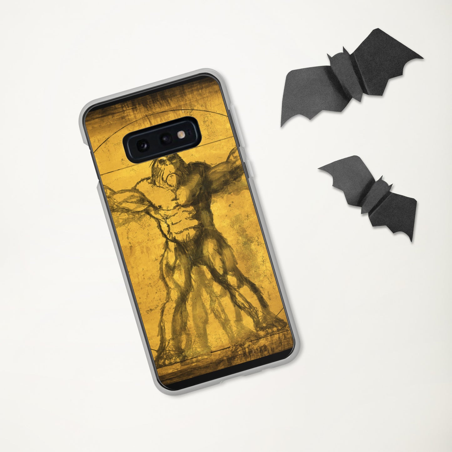 Vitruvian Bigfoot Clear Case for Samsung®