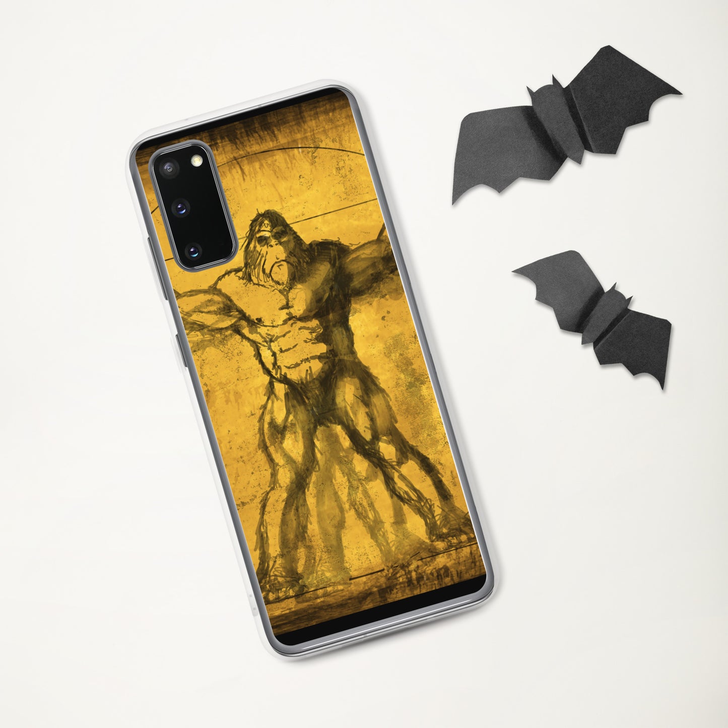 Vitruvian Bigfoot Clear Case for Samsung®