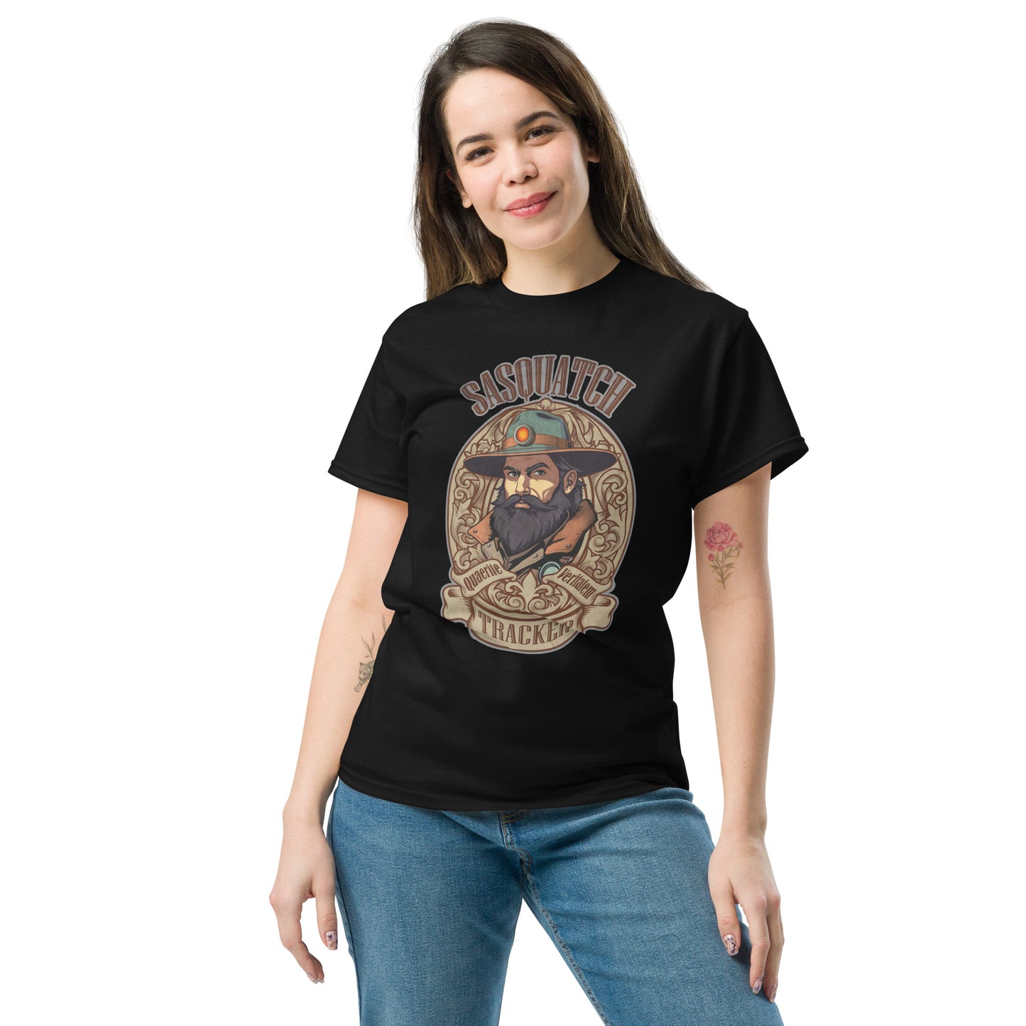 Sasquatch Tracker Men's classic tee