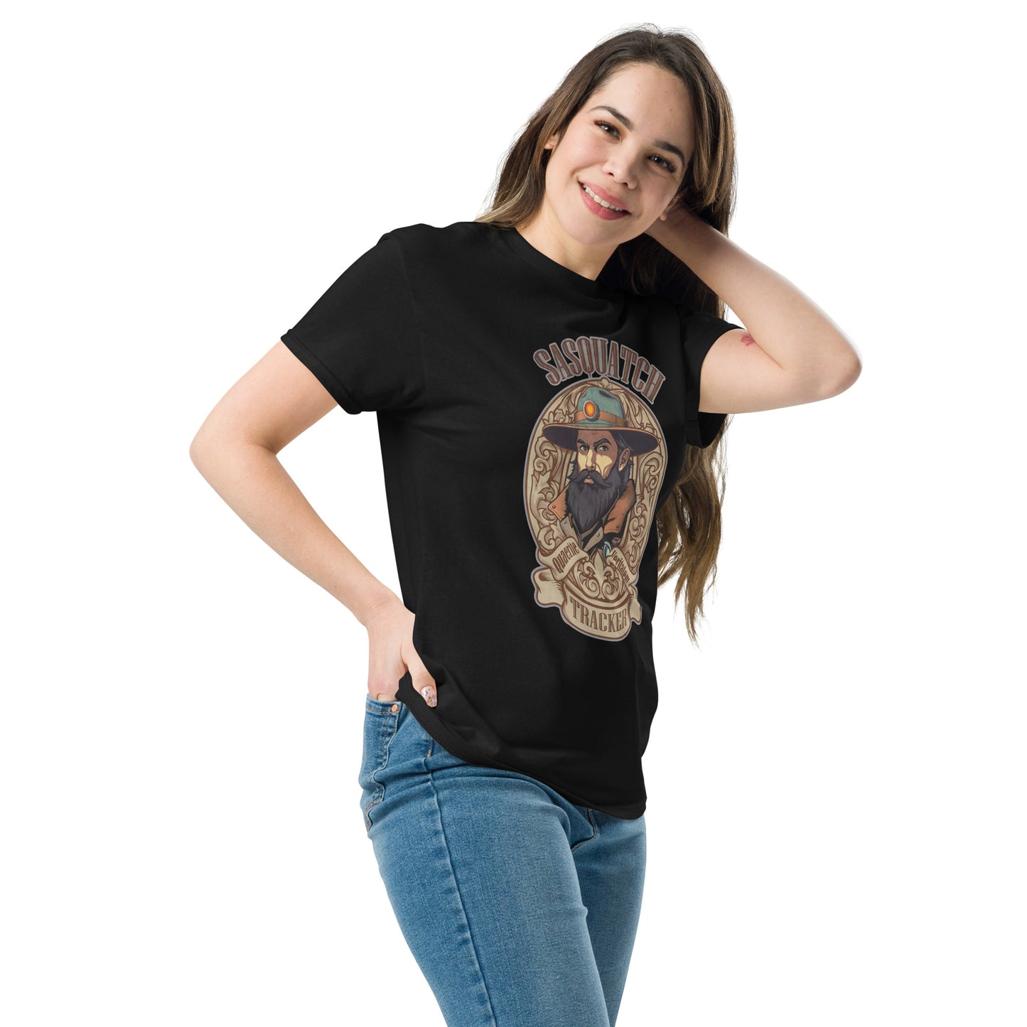 Sasquatch Tracker Men's classic tee