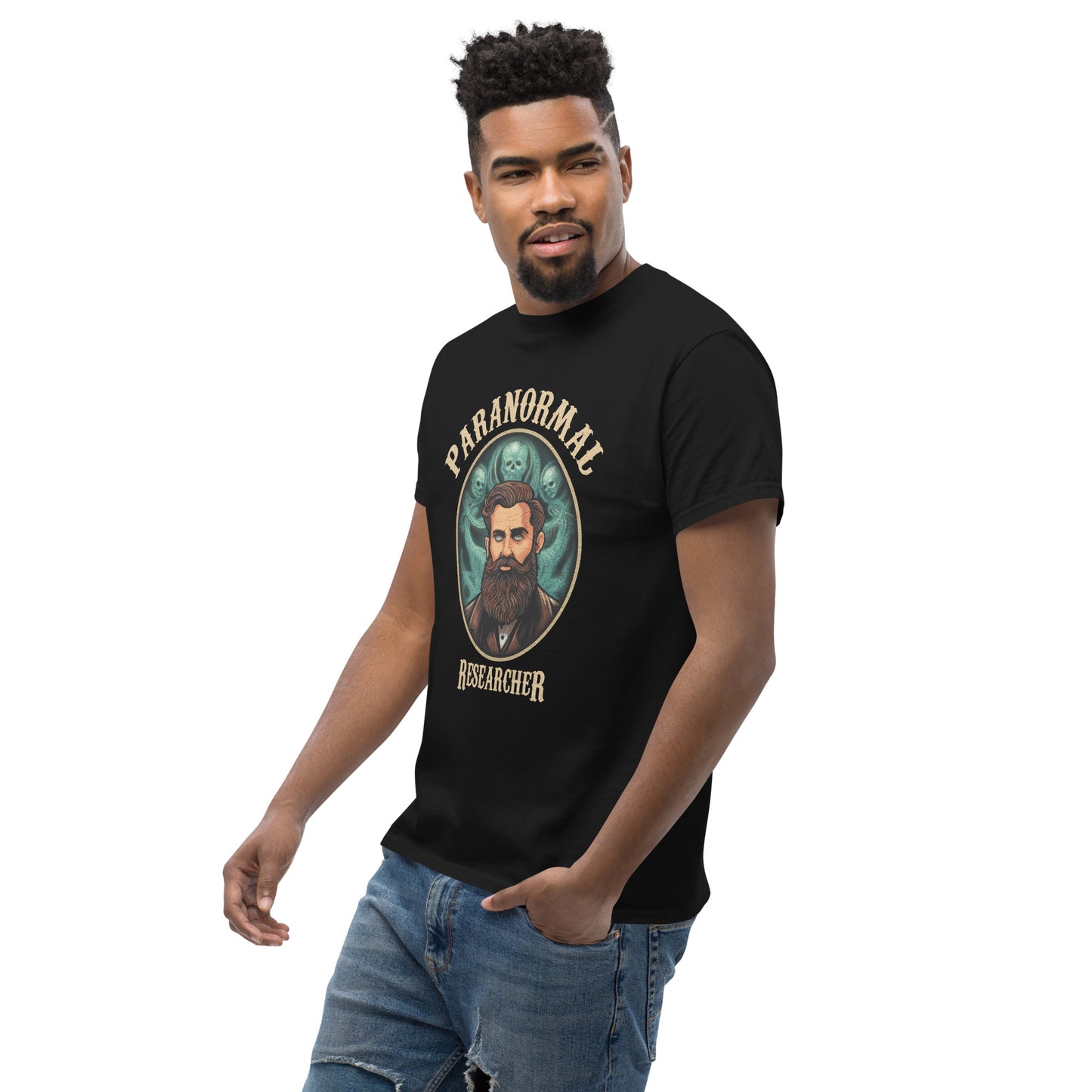 Paranormal Researcher Men's classic tee