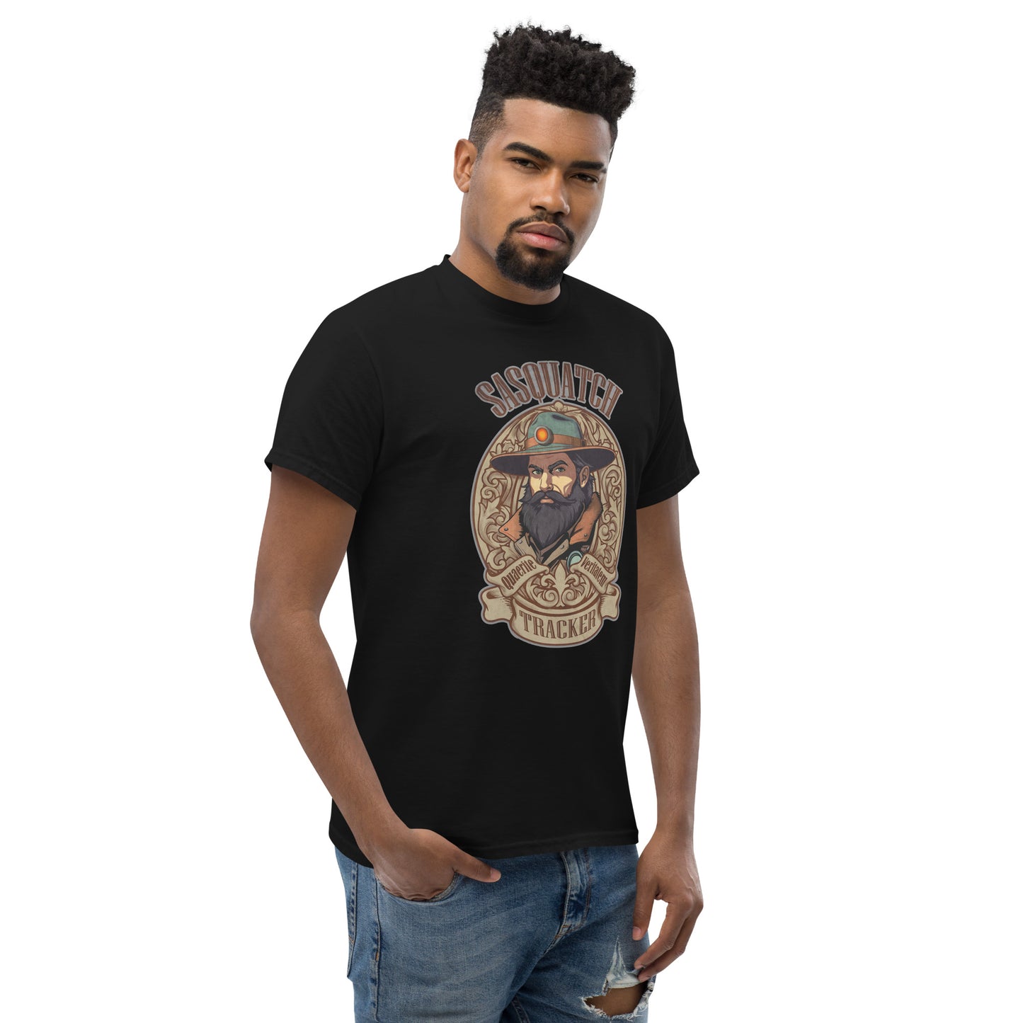 Sasquatch Tracker Men's classic tee