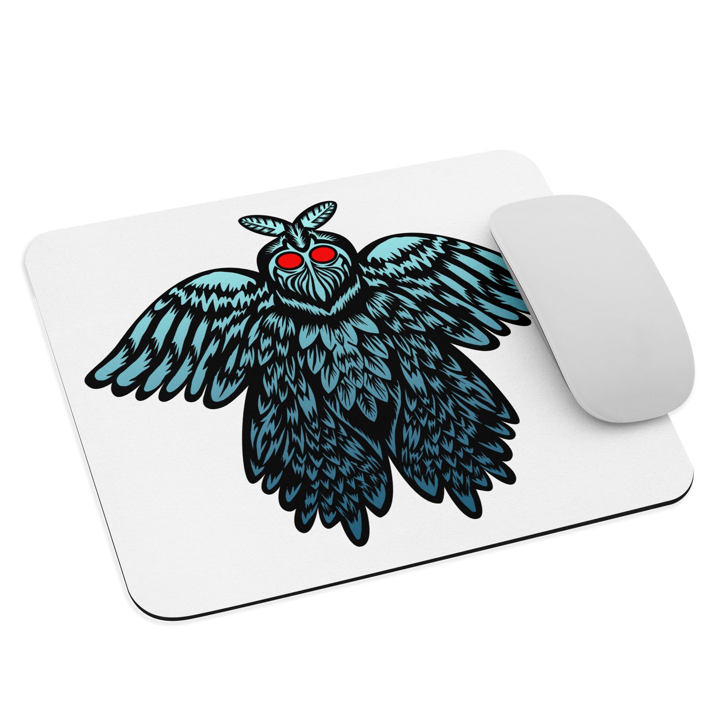 Mothman Mouse pad