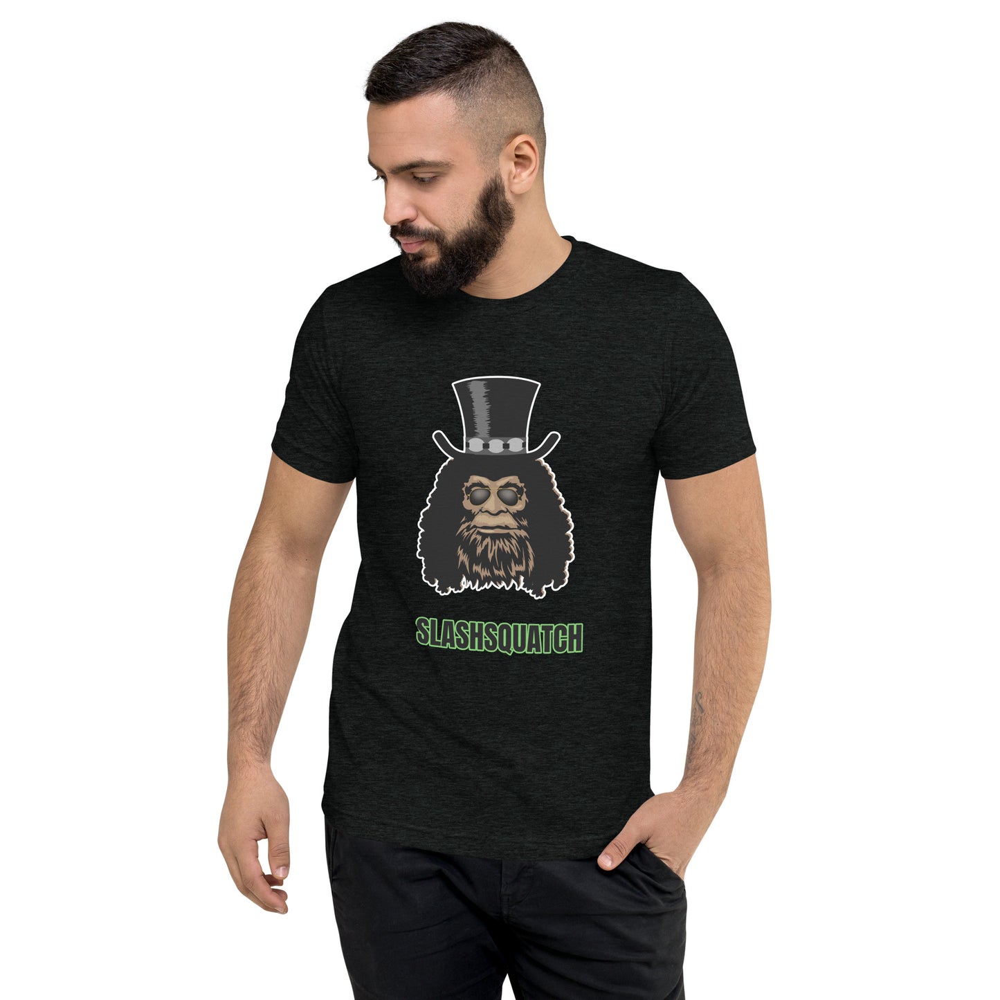 Slashsquatch! Short sleeve t-shirt