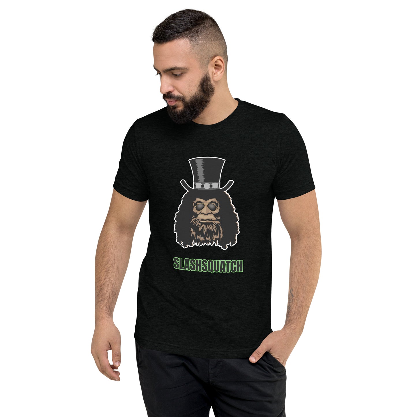 Slashsquatch! Short sleeve t-shirt