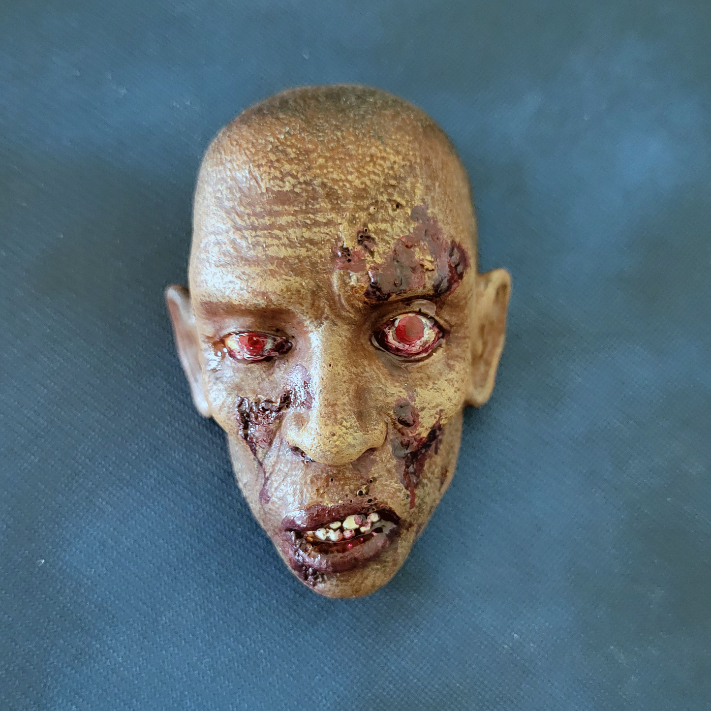"Zombi" 3D Sculpted Magnet
