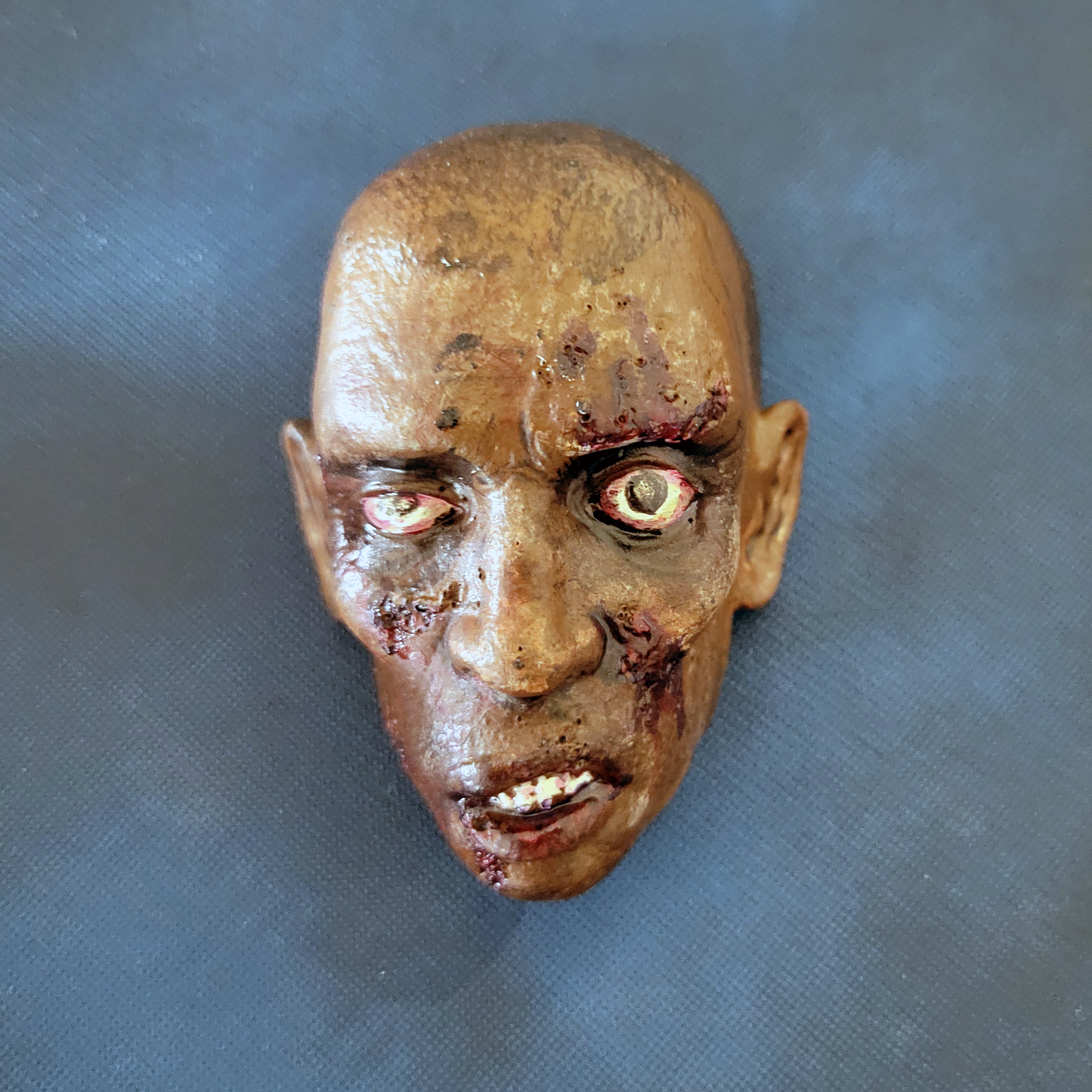 "Zombi" 3D Sculpted Magnet