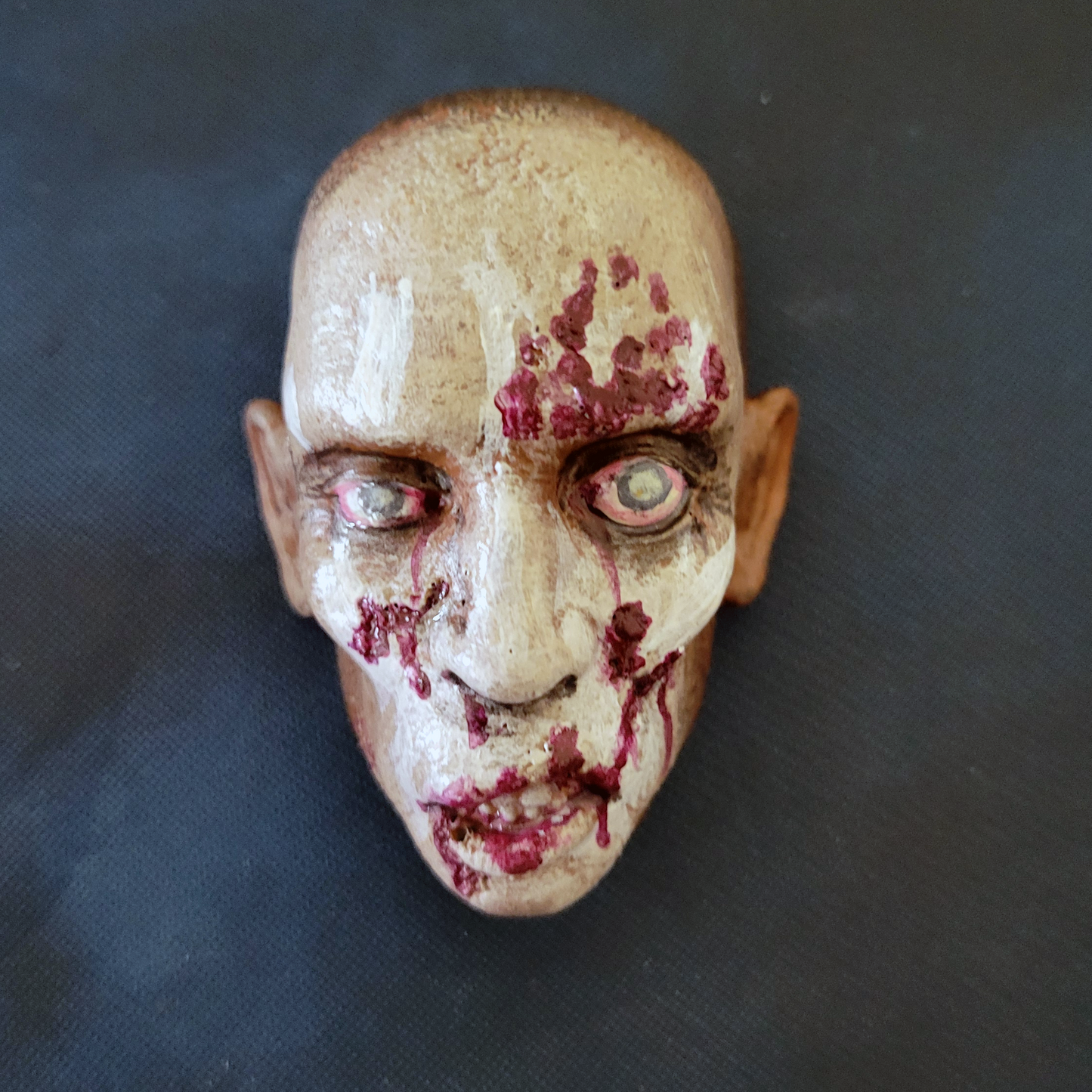 "Zombi" 3D Sculpted Magnet