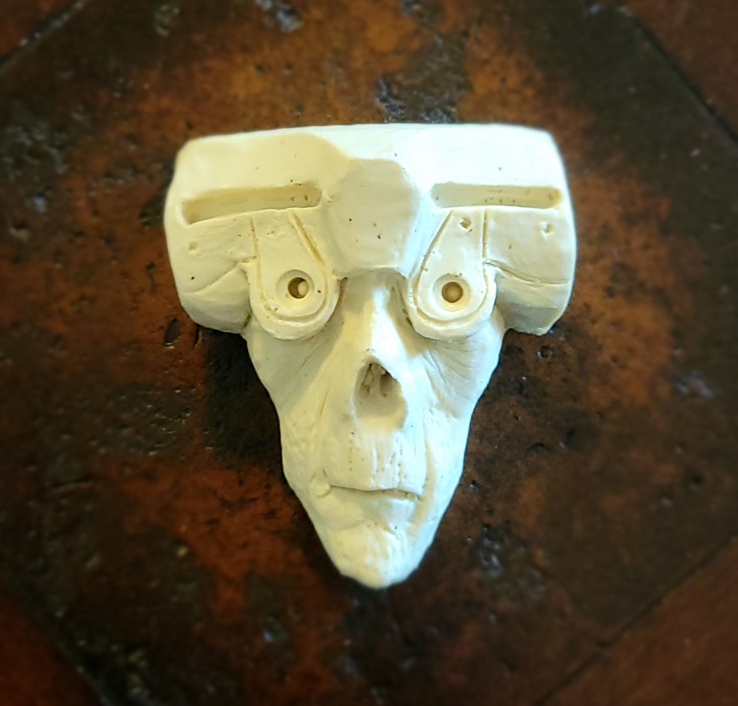 Alien Zombie mech unpainted 3D magnet