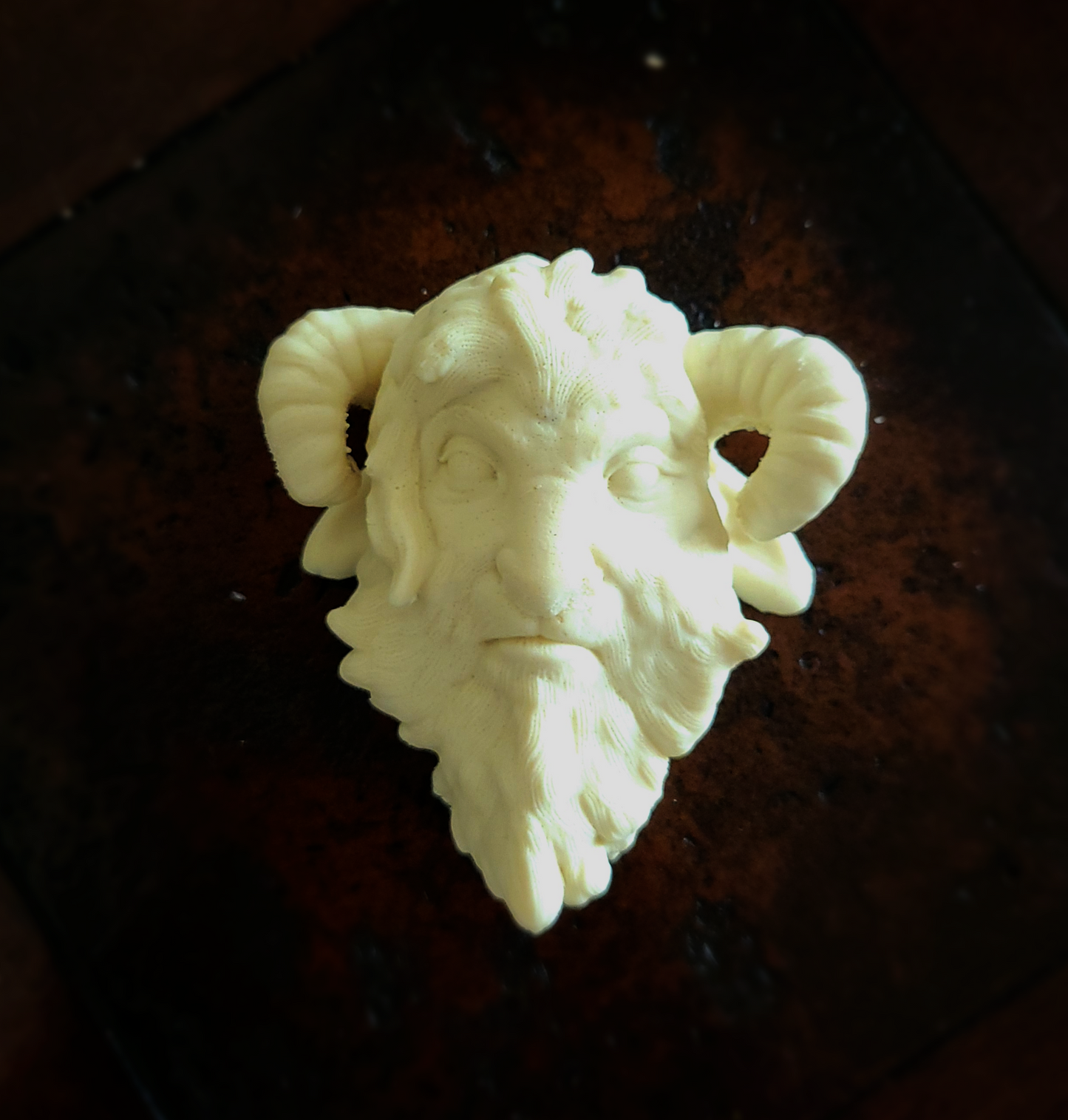 Unpainted Goatman cryptidcurosities