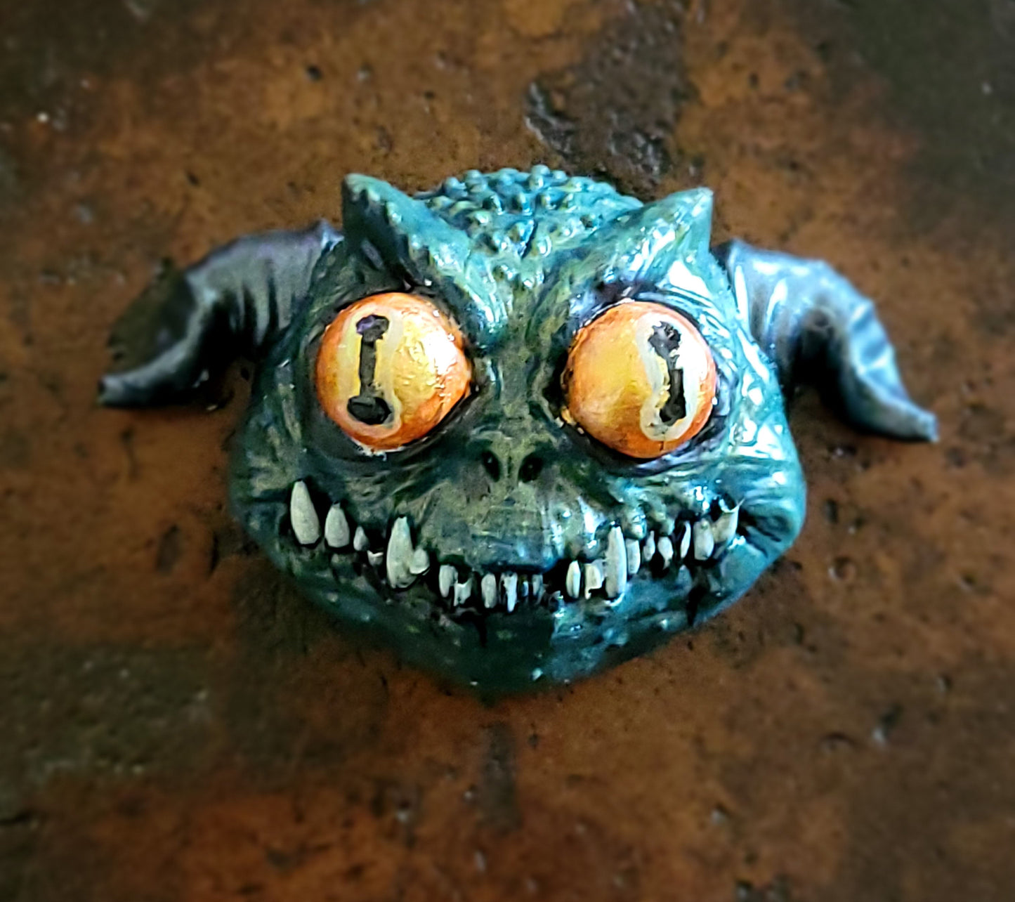 Hodag 3D magnet cryptidcurosities