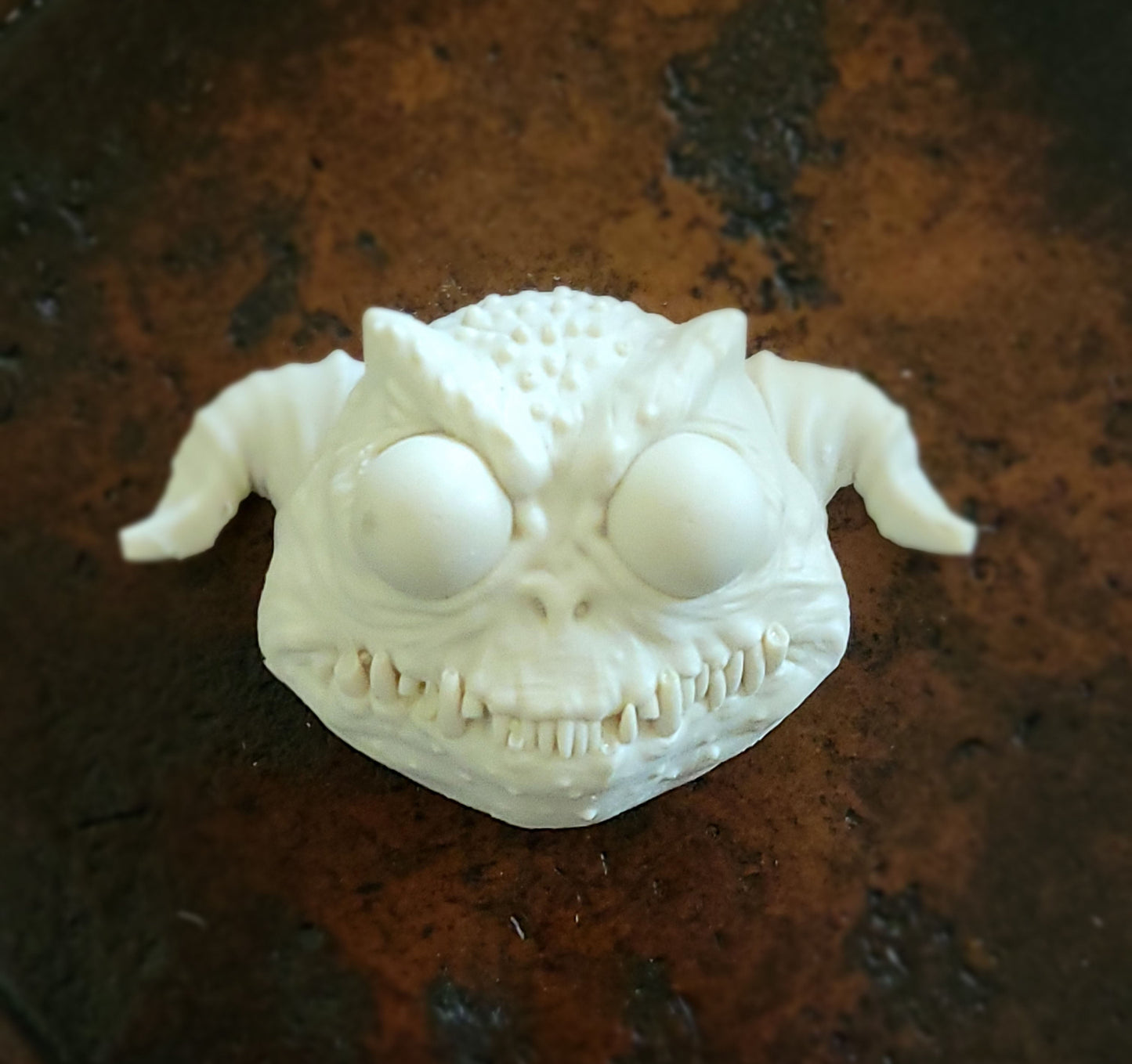 Unpainted Hodag 3D magnet cryptidcurosities