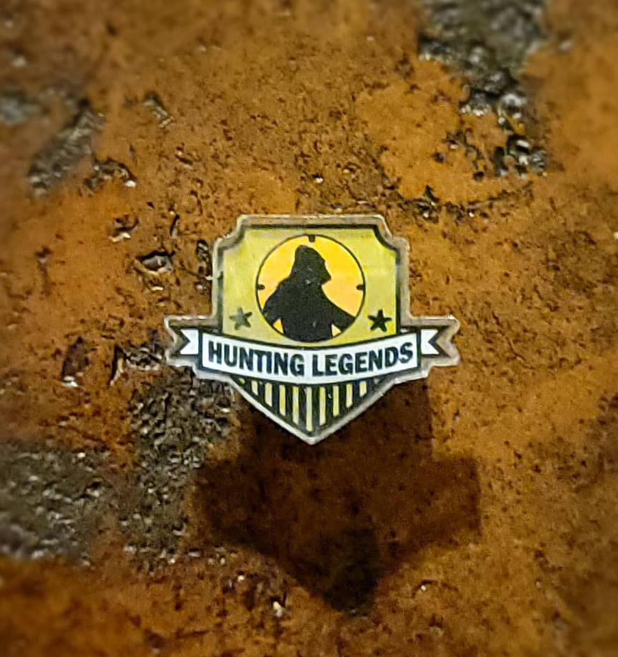 Hunting Legends Acrylic Pin cryptidcurosities