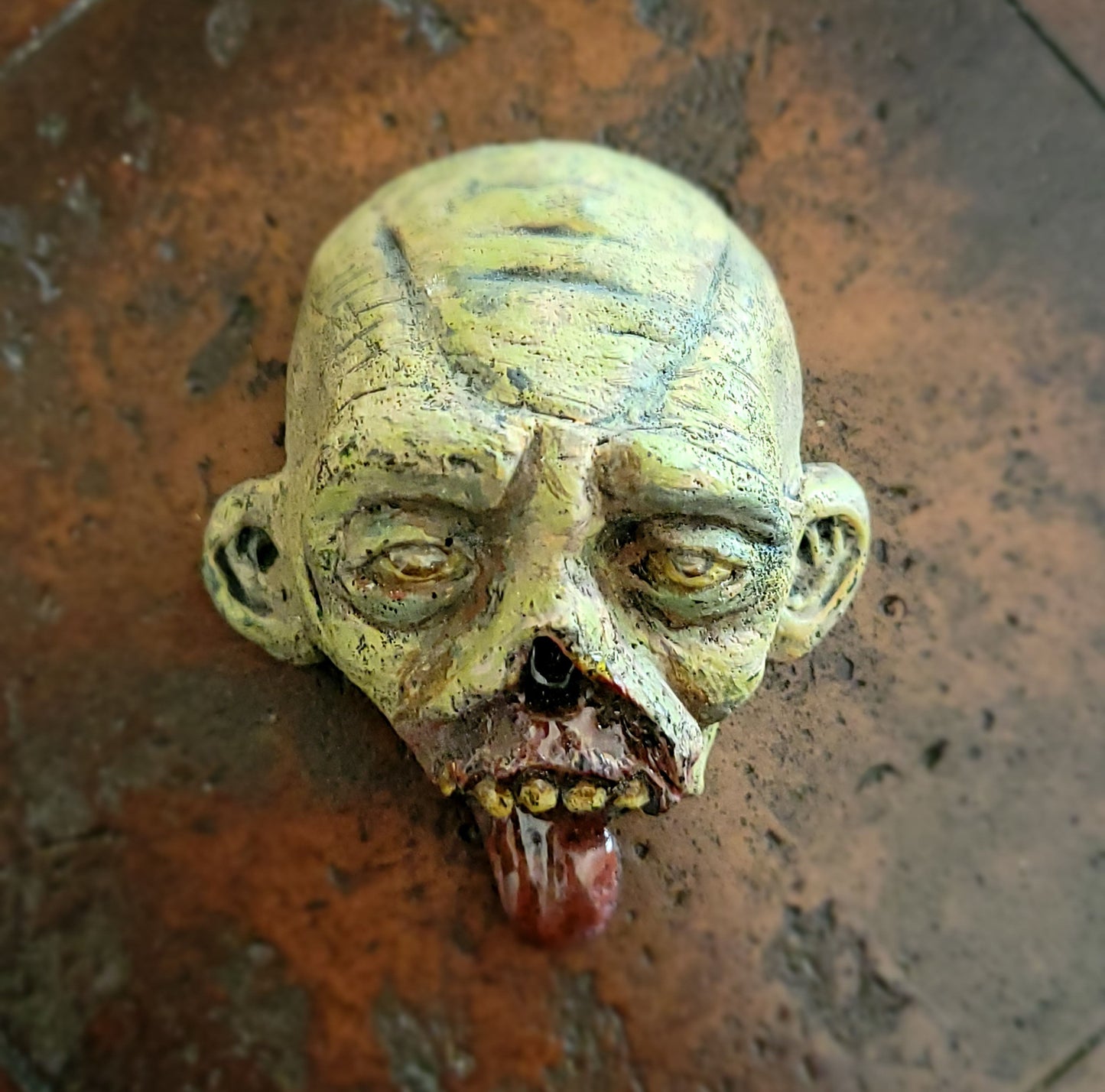 Jawless the Zombie - the original cryptidcurosities