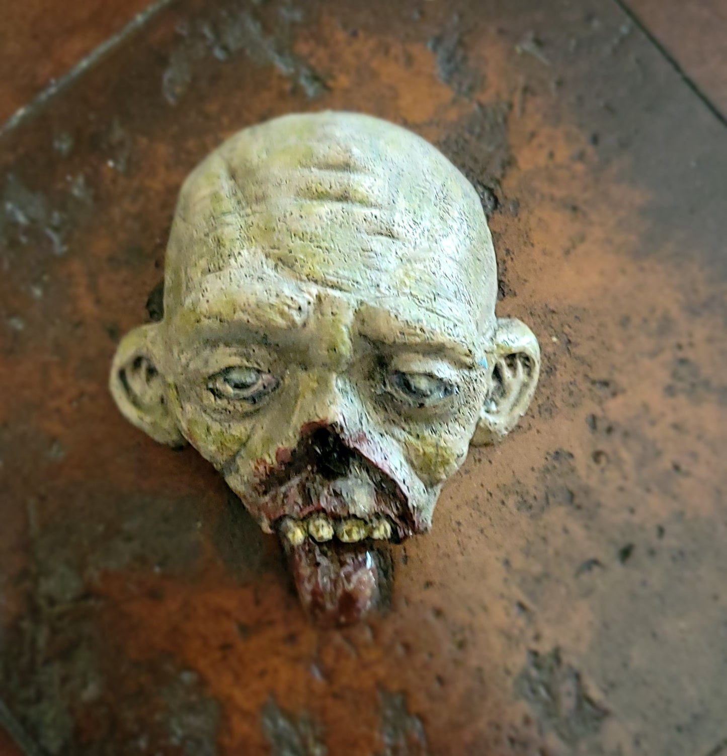 Jawless the Zombie - the original cryptidcurosities