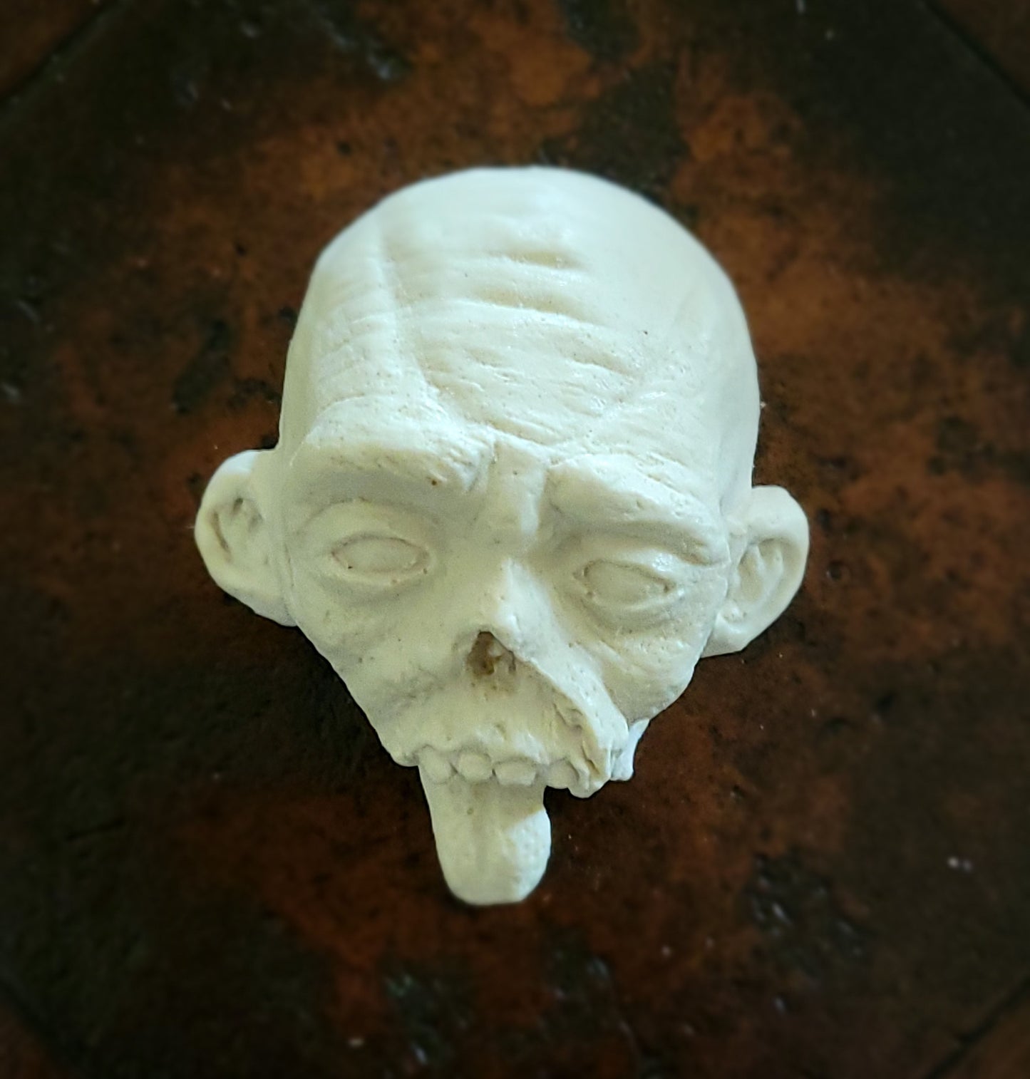 Jawless the Zombie - the original cryptidcurosities