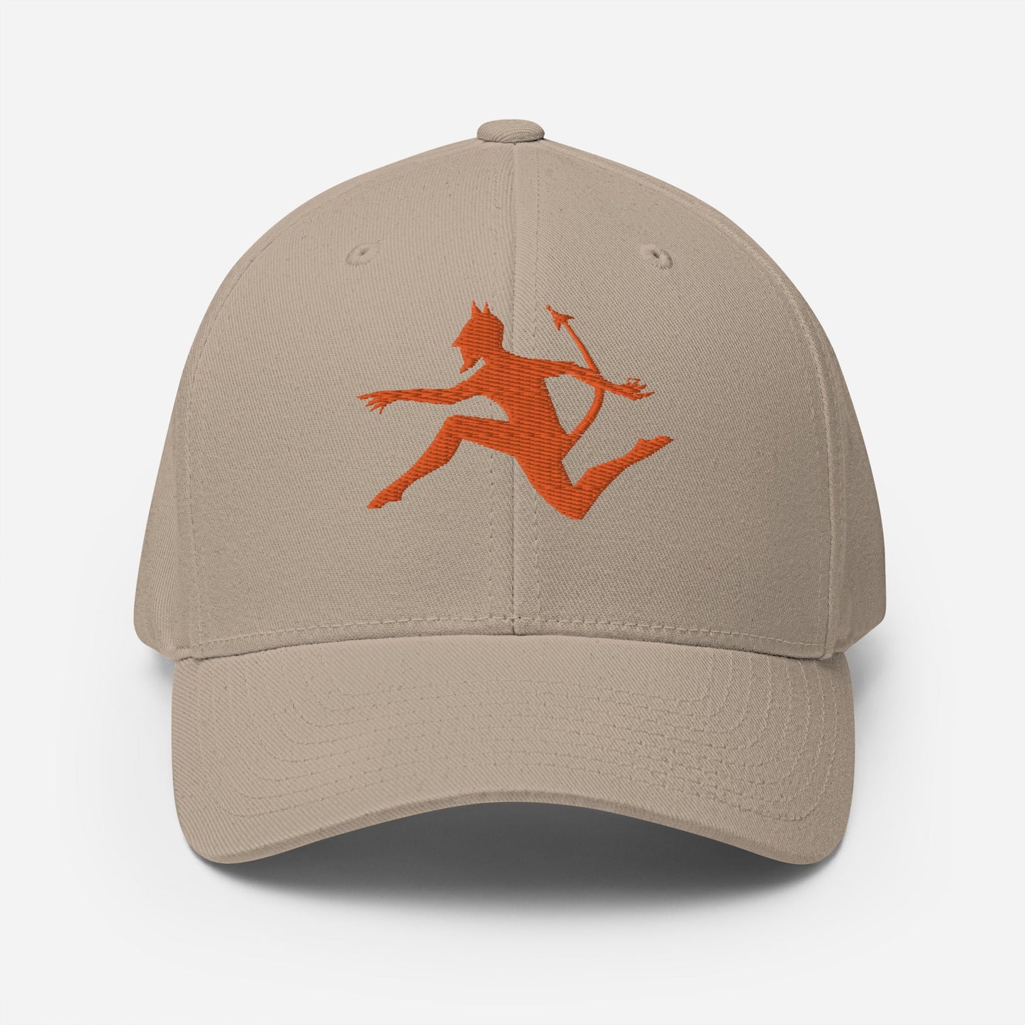 Springheel Jack Structured Twill Cap cryptidcurosities