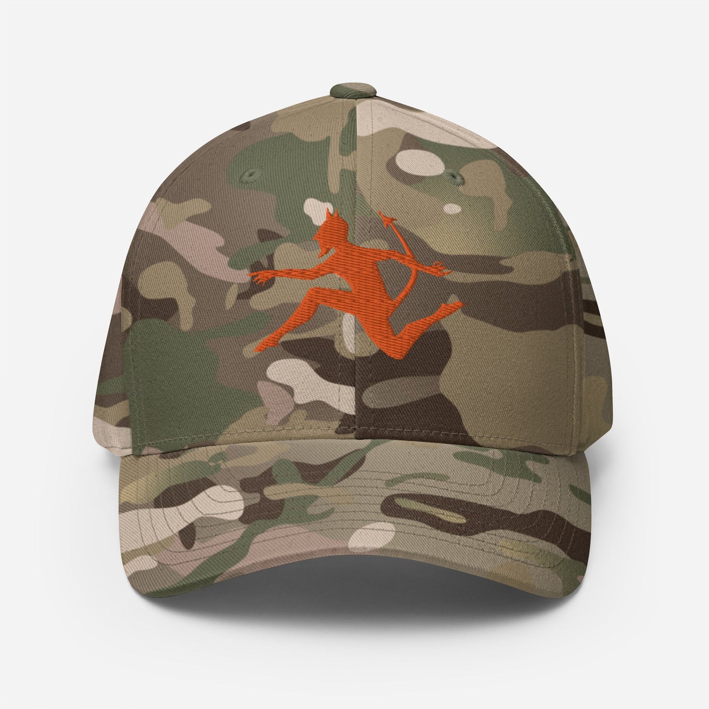 Springheel Jack Structured Twill Cap cryptidcurosities