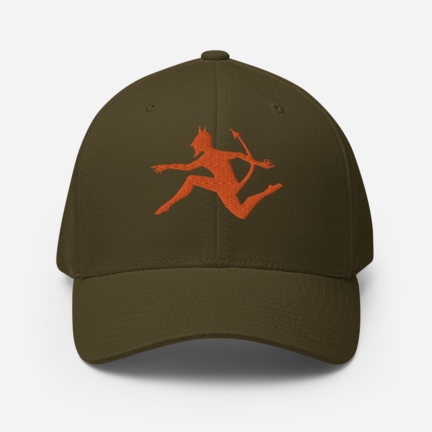 Springheel Jack Structured Twill Cap cryptidcurosities