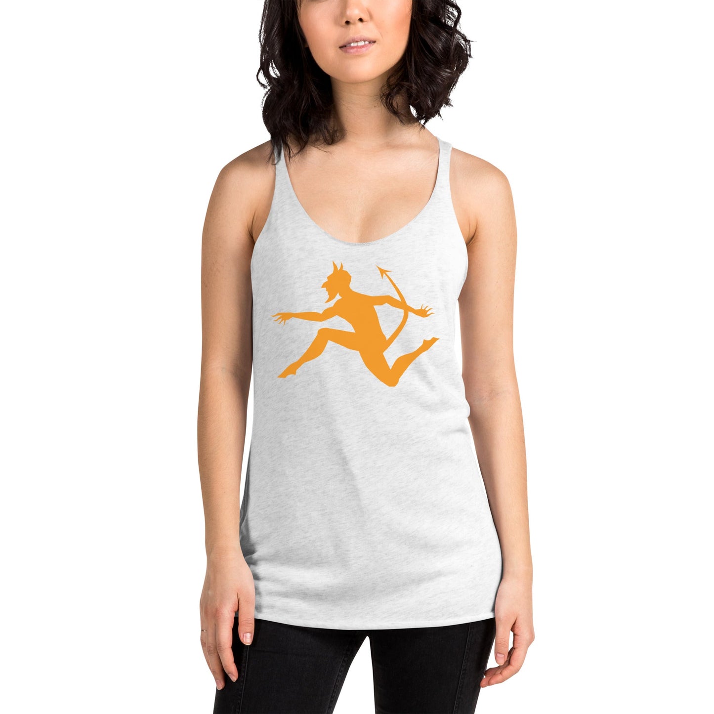 Springheeled Jack Women's Racerback Tank cryptidcurosities
