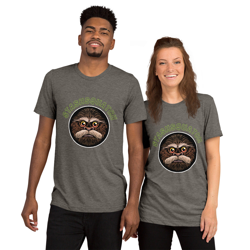 StashSquatch Short sleeve t-shirt cryptidcurosities