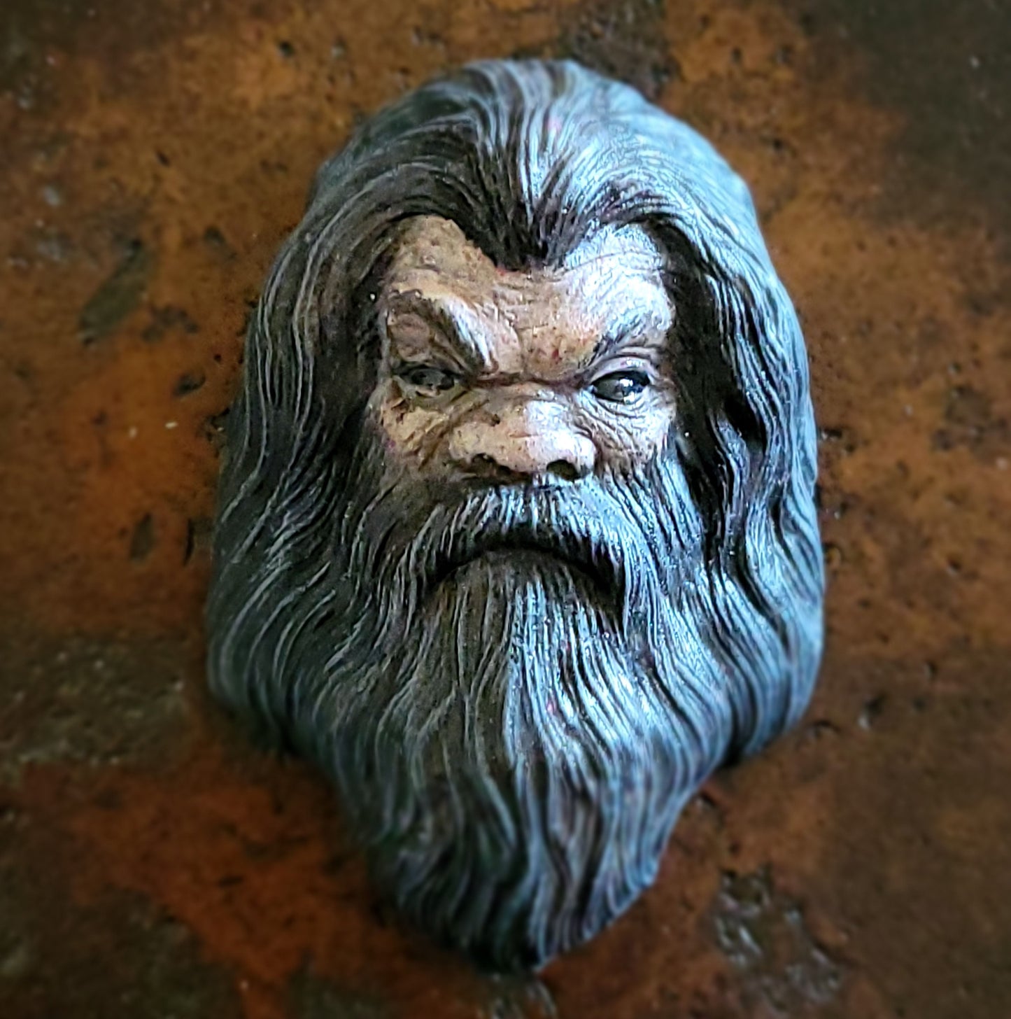 Woodwose 3D magnet cryptidcurosities