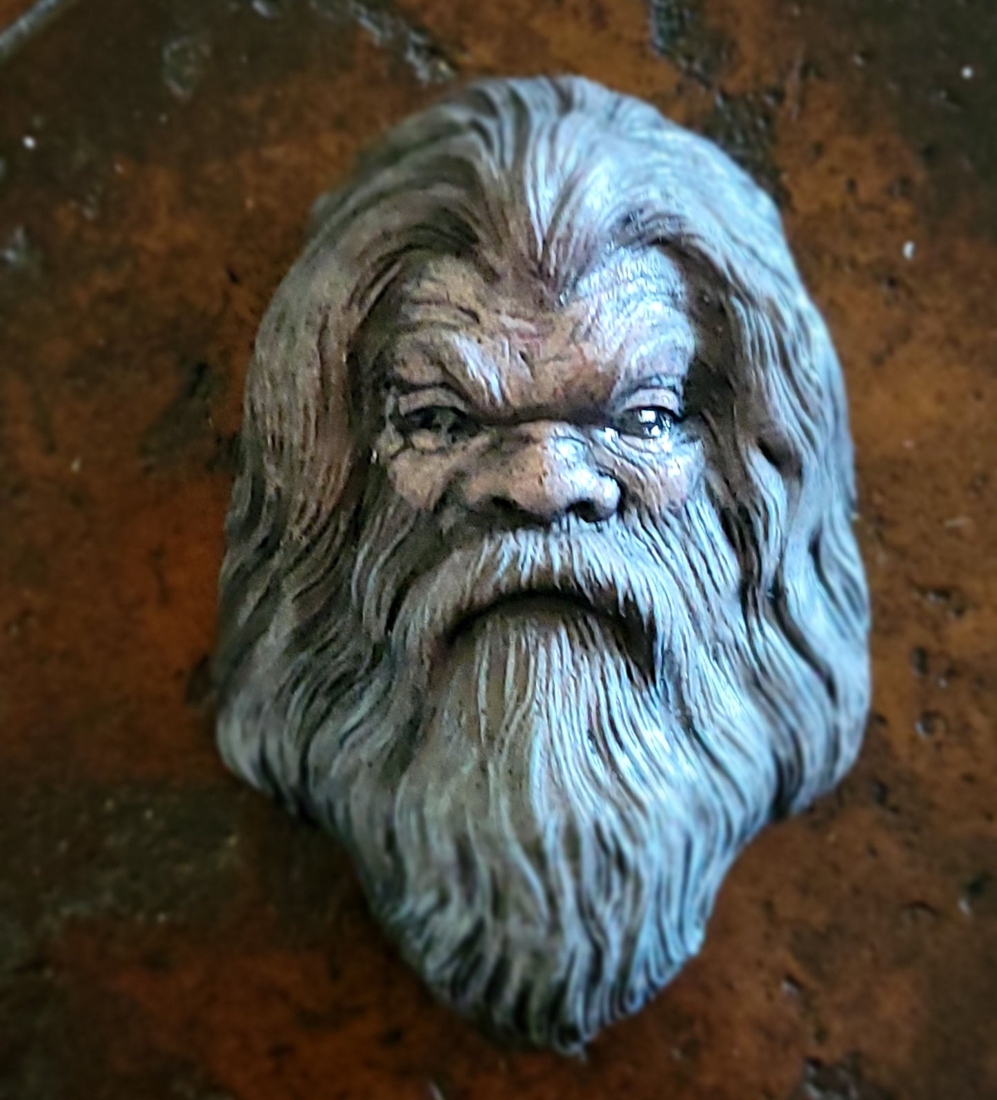 Woodwose magnet cryptidcurosities