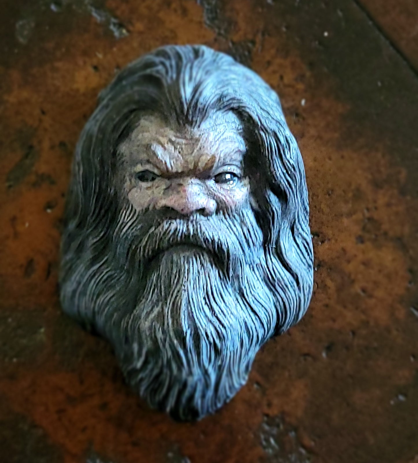 Woodwose magnet cryptidcurosities
