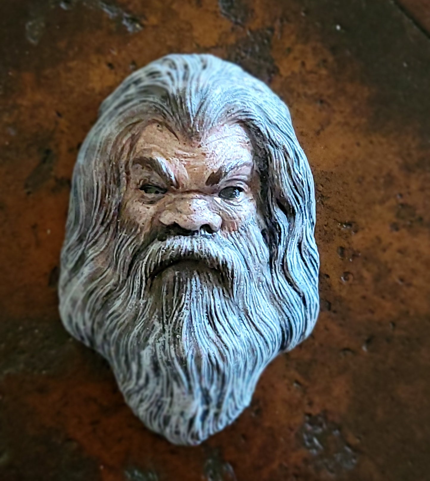 Woodwose magnet cryptidcurosities