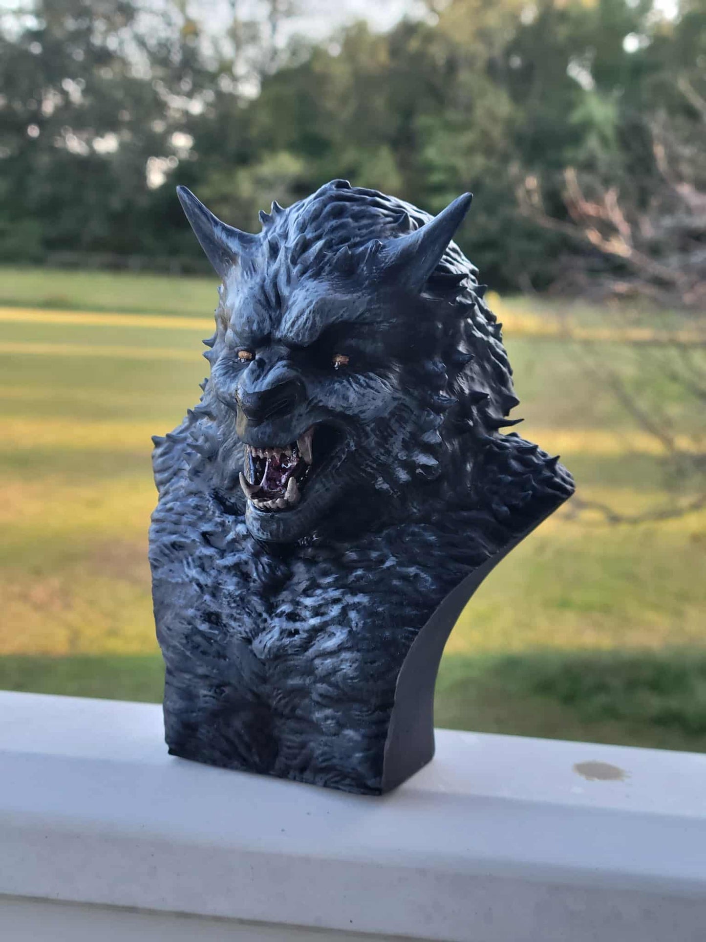 Dogman Bust