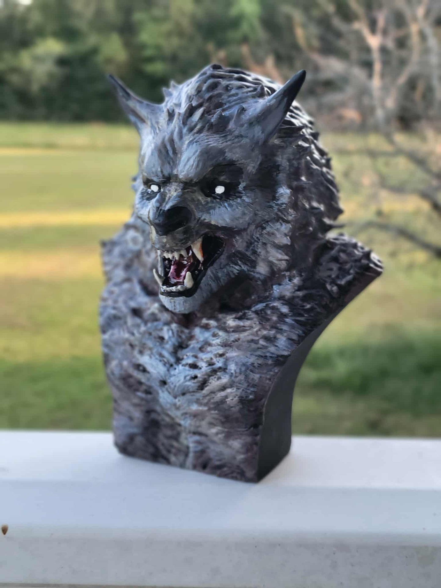 Dogman Bust