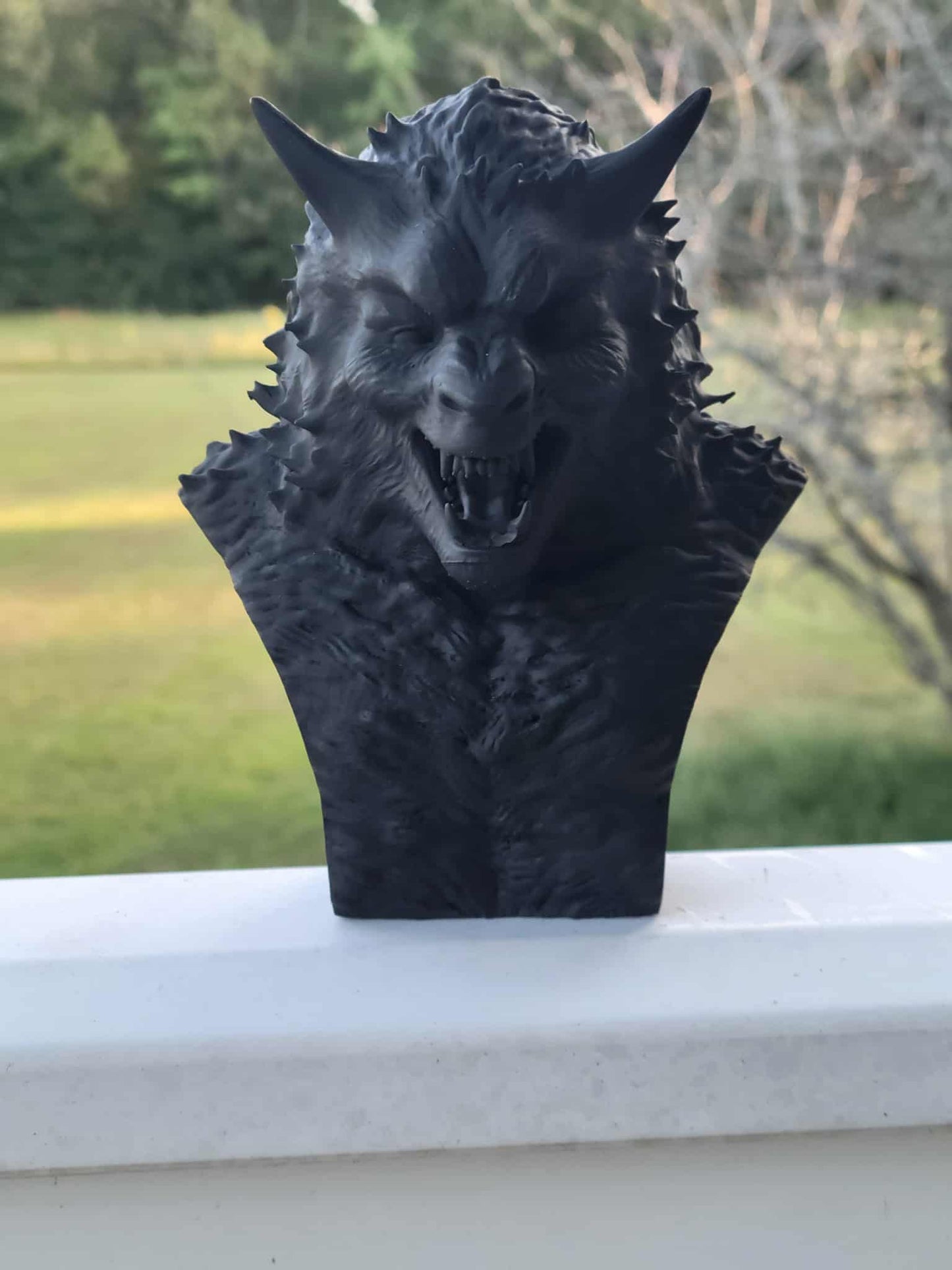 Dogman Bust