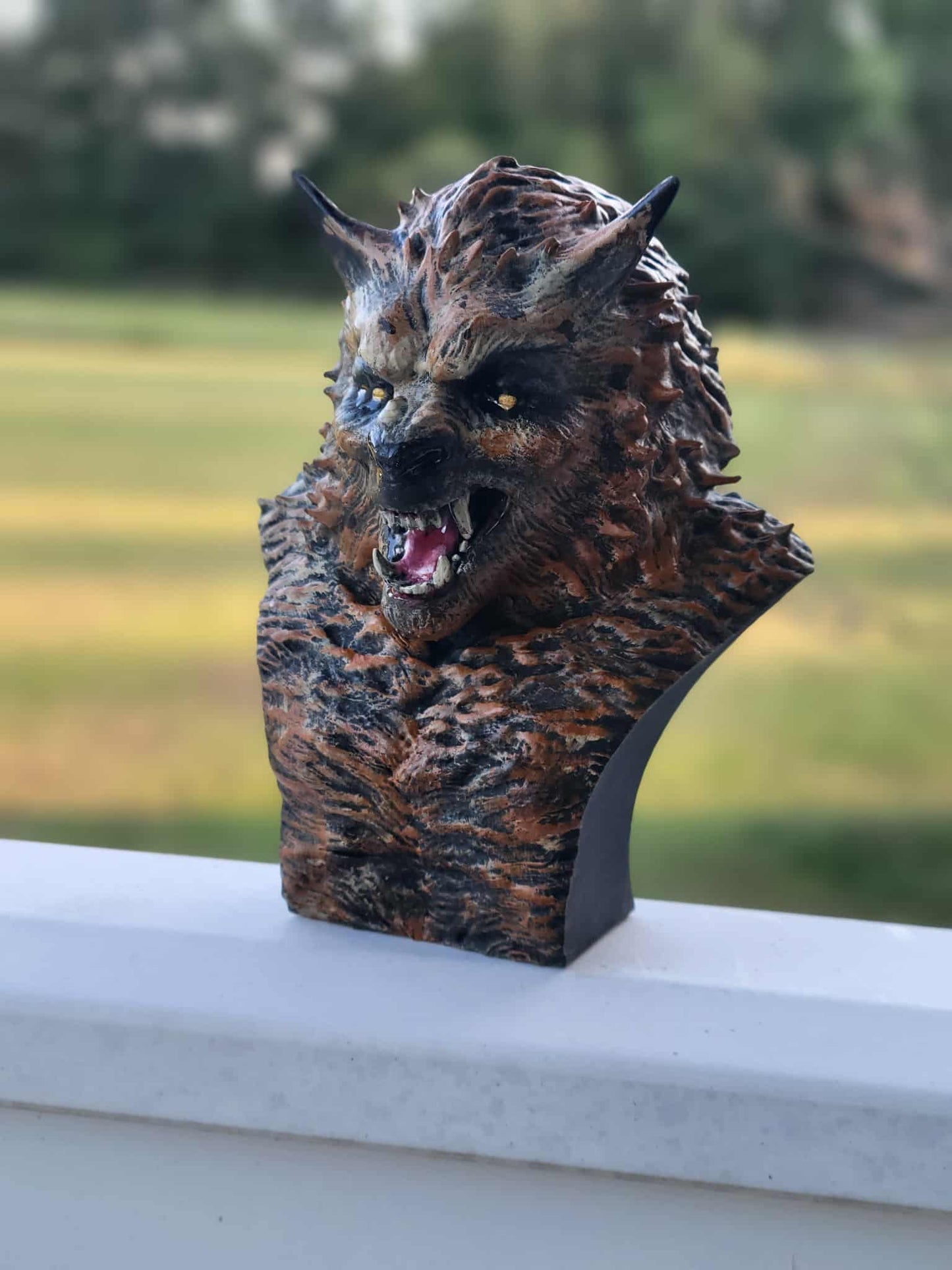 Dogman Bust