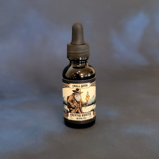 Cryptid Hunter Beard Oil