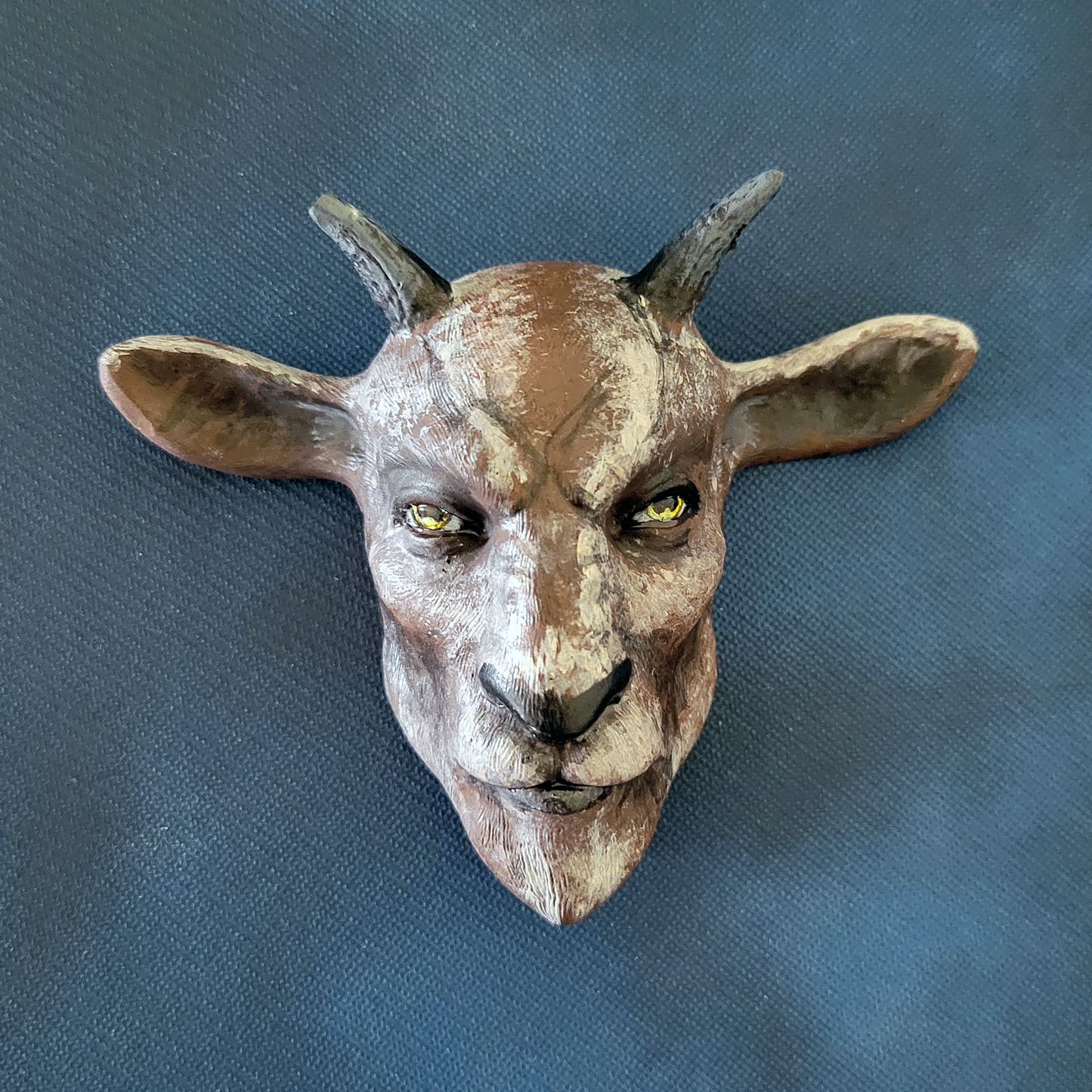 The Goatman of Legend 3D Sculpted Magnet