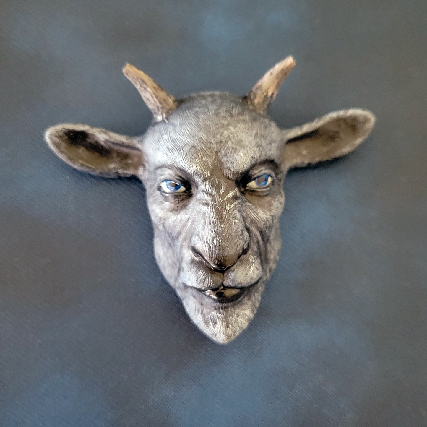 The Goatman of Legend 3D Sculpted Magnet