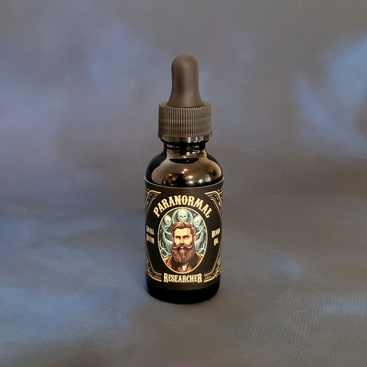 Paranormal Researcher Beard Oil