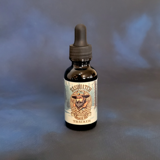 Sasquatch Tracker Beard Oil