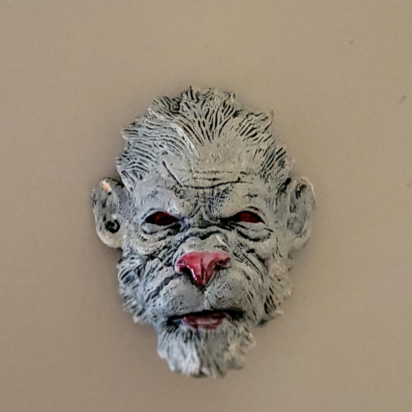 Alabama White Thang 3D Sculpted Magnet: Capturing Southern Folklore Charm