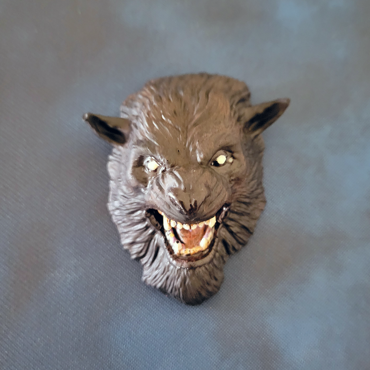 Angry Werewolf 3D Sculpted Magnet