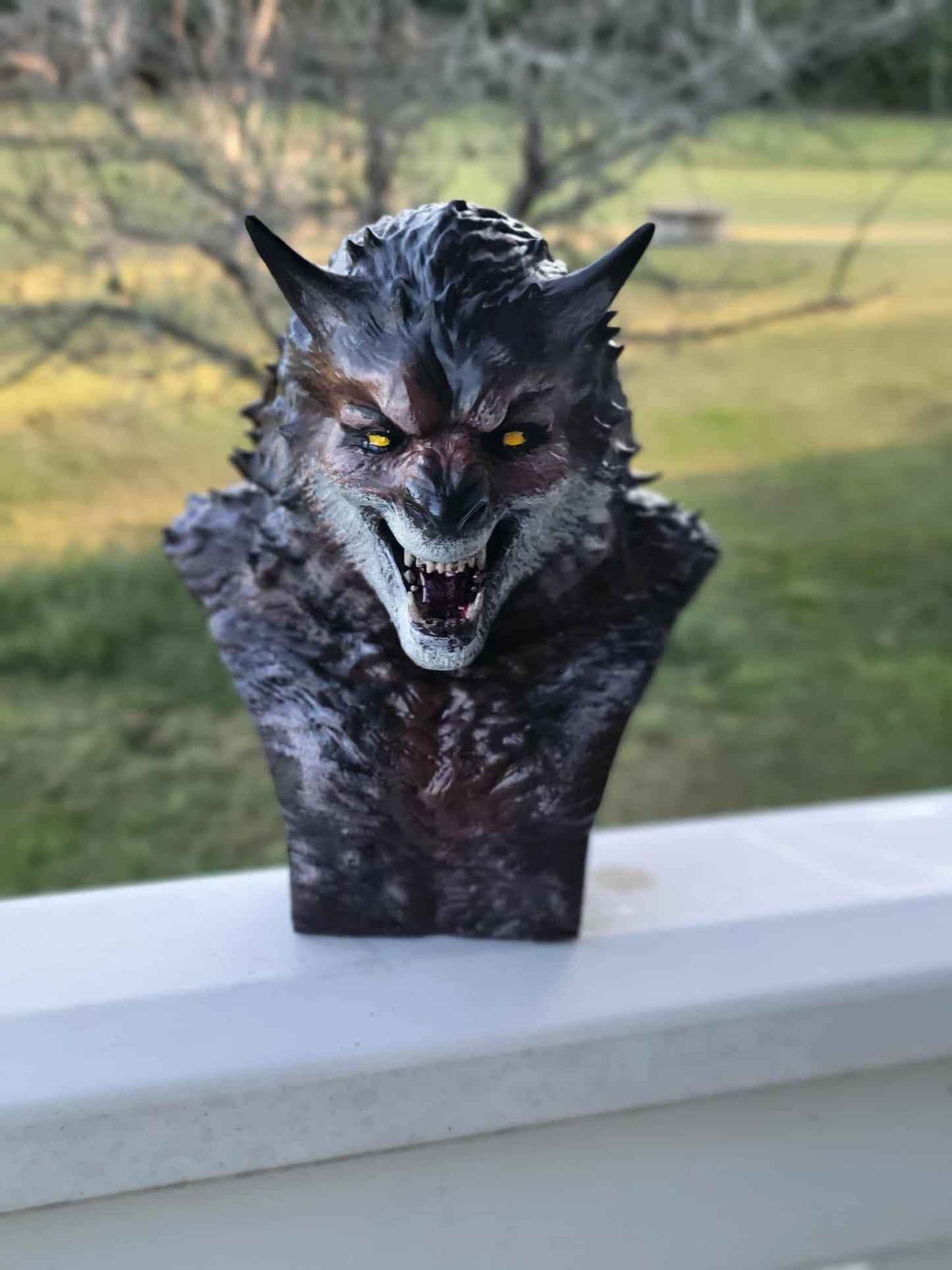 Dogman Bust