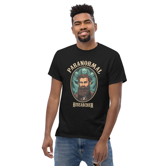 Paranormal Researcher Men's classic tee