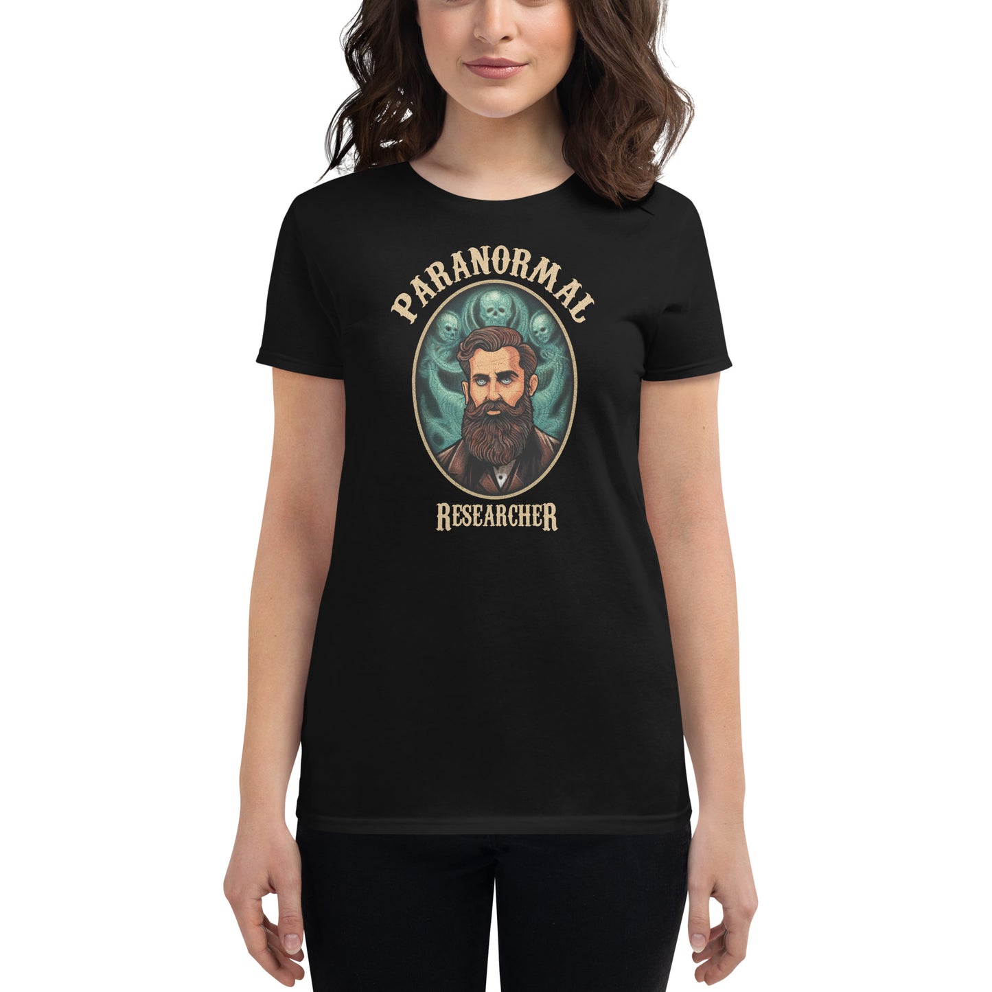 Paranormal Researcher Women's short sleeve t-shirt