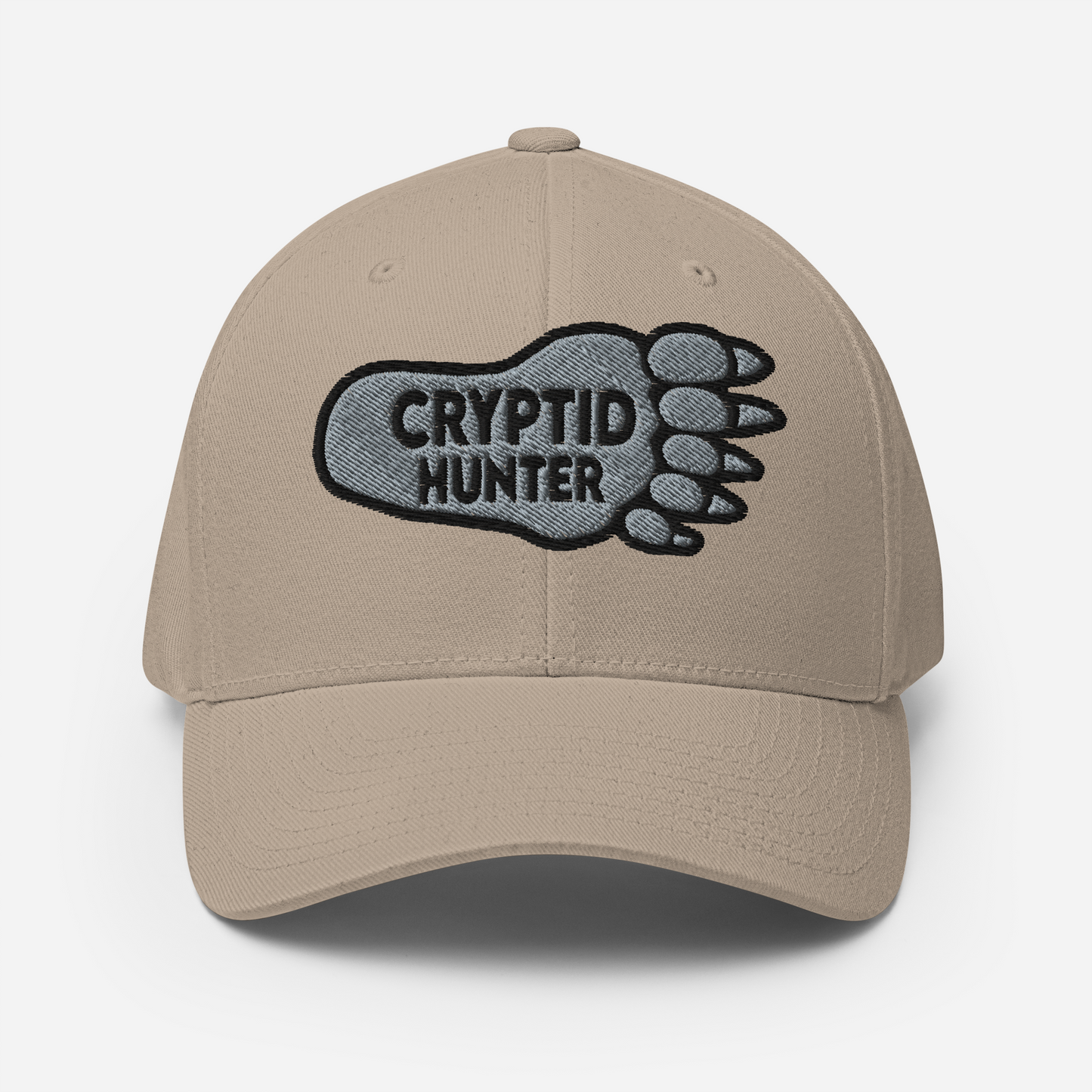 Khaki Cryptid Hunter Structured Twill Cap cryptidcurosities