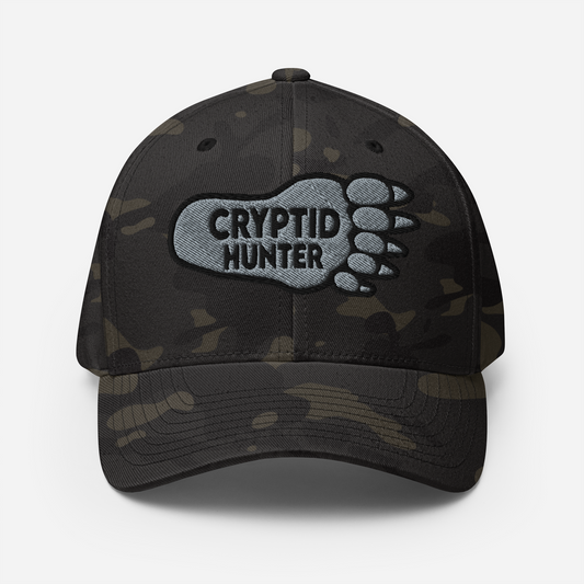 MultiCam Black Cryptid Hunter Structured Twill Cap cryptidcurosities