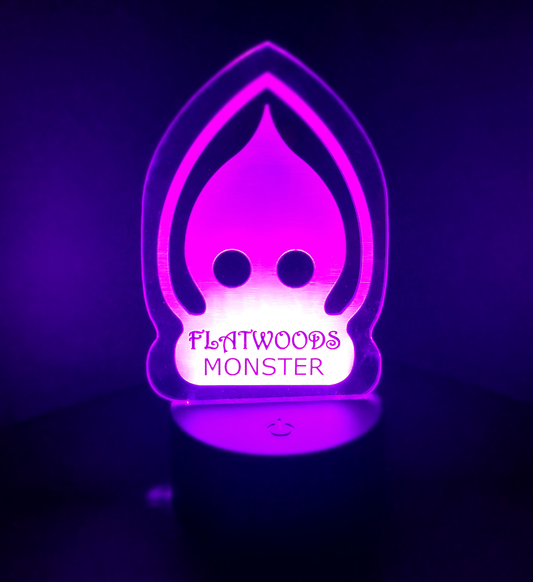 Flatwoods Monster LED Sign cryptidcurosities